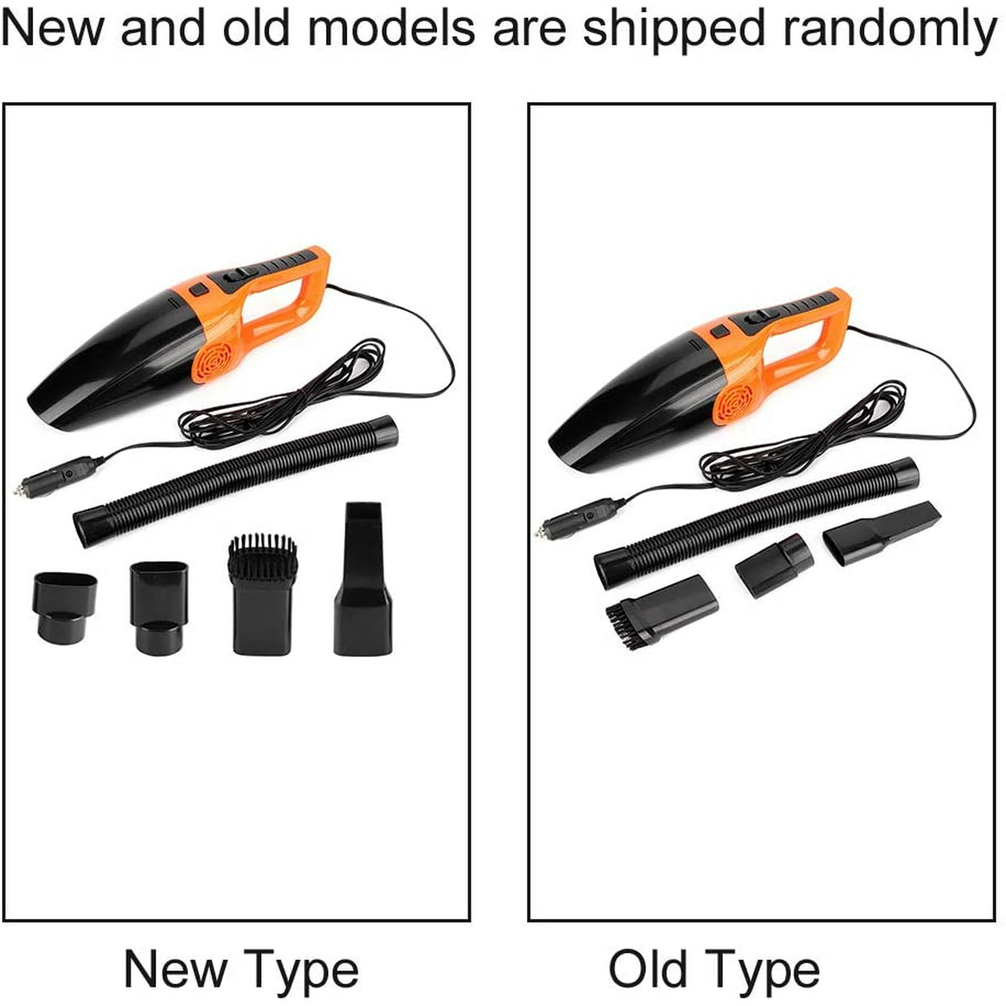 Vacuum Cleaner 12V 3600pa Car Vacuum Cleaner Portable Handheld Wet Dry Dual-use Dust Catcher Orange Vacuum Cleaner 12V 3600pa Car Vacuum Cleaner Portable Handheld Wet Dry Dual-use Dust Catcher Orange